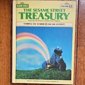Vintage, 1983 Sesame Street Treasury Volume 11 Book